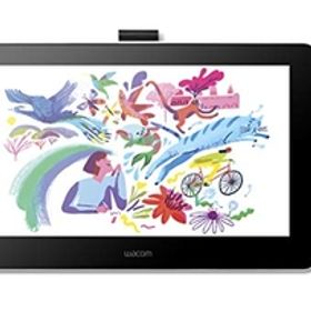 (中古品) Wacom(ワコム) 13.3インチ 液タブOne 液晶ペンタブレット 13 (gen.1) オリジナルカスタムブラシセット DTC133W1D