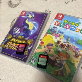 ポケットモンスター バイオレット あつまれどうぶつの森 Switchソフト