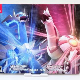 Switch ポケットモンスター ブリリアントダイヤモンド・シャイニングパール ダブルパック★ポケモン