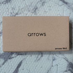 arrows We3 F-52G ホワイト 本体