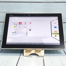 docomo arrows Tab F-02K White ホワイト 本体 白ロム SIMロック解除済み SIMフリー B258397