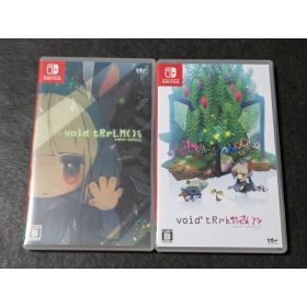 【中古】void tRrLM(); ボイド・テラリウム & void* tRrLM2; ボイドテラリウム2 セット Nintendo Switch