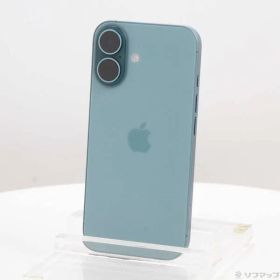 ソフマップ 〔中古品〕 iPhone16 128GB ティール MYDV3J／A SIMフリー【276】