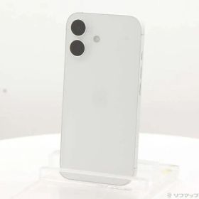 ソフマップ 〔中古品〕 iPhone16 128GB ホワイト MYDR3J／A SIMフリー【368】