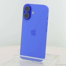 ソフマップ 〔中古品〕 iPhone16 128GB ウルトラマリン MYDU3J／A SIMフリー【297】