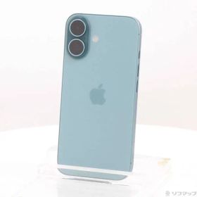 ソフマップ 〔中古品〕 iPhone16 128GB ティール MYDV3J／A SIMフリー【198】