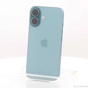 ソフマップ 〔中古品〕 iPhone16 128GB ティール MYDV3J／A SIMフリー【348】