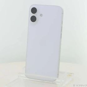ソフマップ 〔中古品〕 iPhone16 Plus 128GB ホワイト MXVC3J／A SIMフリー【344】