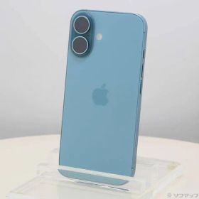 ソフマップ 〔中古品〕 iPhone16 256GB ティール MYE13J／A SIMフリー【352】