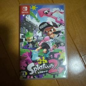 任天堂スイッチスプラトゥーン2