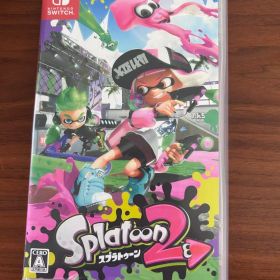 Nintendo Switch スプラトゥーン2 ソフト