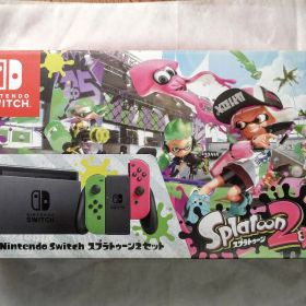 Nintendo Switch スプラトゥーン2セット 本体 ソフト