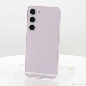 ソフマップ 〔中古品〕 Galaxy S23 256GB ラベンダー SC-51D docomo SIMフリー【368】