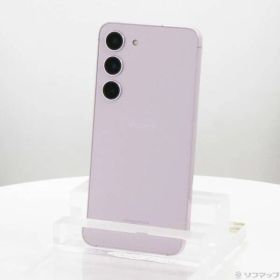 ソフマップ 〔中古品〕 Galaxy S23 256GB ラベンダー SC-51D docomo SIMフリー【198】