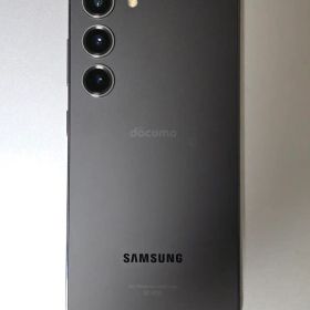 【美品】Galaxy S23 256GB ファントムブラック docomo版