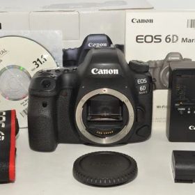 【美品】 Canon キヤノン デジタル一眼レフカメラ EOS 6D Mark II ボディー EOS6DMK2 ＃9452