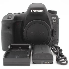 Canon EOS 6D Mark II ボディ ★ショット数わずか309回★