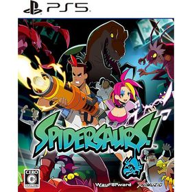 【新品】PS5 スパイダーサウルス