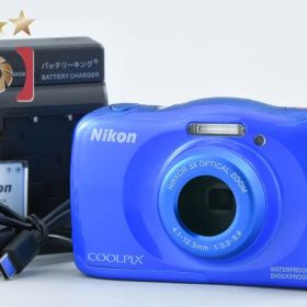 【中古】Nikon ニコン COOLPIX W150 ブルー コンパクトデジタルカメラ