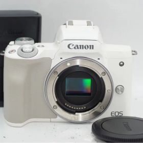 Canon EOS Kiss M ホワイト ボディ
