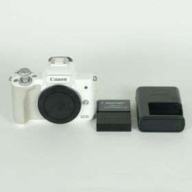 [良品] Canon EOS Kiss M [ボディ ホワイト] | Canon EF-Mマウント