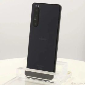 【中古】SONY(ソニー) Xperia 1 II 128GB ブラック SO-51A docomoロック解除SIMフリー 【349-ud】