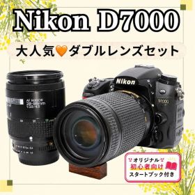 Nikon D7000✨一眼レフカメラ✨スマホ転送✨ニコン✨すぐ使える✨返品保証