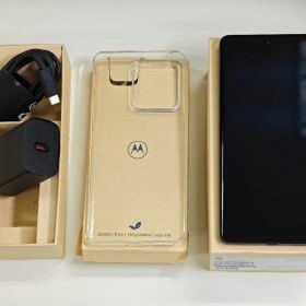 Motorola edge 40 イクリプスブラック 純正充電器等付属