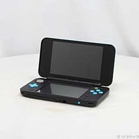 Newニンテンドー2DS LL ブラック×ターコイズ