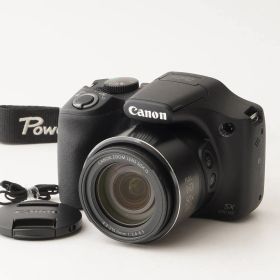キヤノン Canon PowerShot SX530 HS ブラック 50x 光学ズーム Full HD