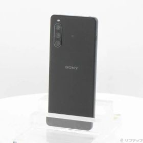 ソフマップ 〔中古品〕 Xperia 10 IV 128GB ブラック A202SO Softbank SIMフリー【344】