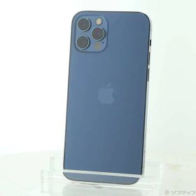 ソフマップ 〔中古品〕 iPhone12 Pro 256GB パシフィックブルー MGMD3J／A SIMフリー【247】