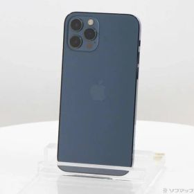 ソフマップ 〔中古品〕 iPhone12 Pro 256GB パシフィックブルー MGMD3J／A SIMフリー【368】