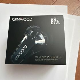 KENWOOD GLASS Core Pro ワイヤレスイヤホン