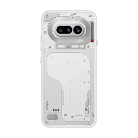 Nothing(ナッシング)Phone (4a) 8GB+256GB ホワイト スマートフォン / 1.5K AMOLED 120Hz / Snapdragon 7s Gen 4 / 50MP OIS ペリスコープ 3カメラ / 3.5倍光学ズーム