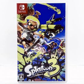 【美品】Splatoon 3 Nintendo Switch ソフト