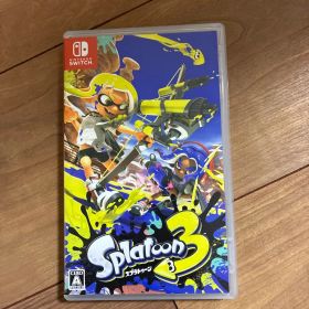 Nintendo Switch スプラトゥーン3