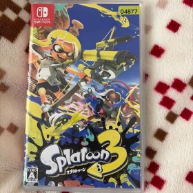 Splatoon 3 Nintendo Switch ソフト