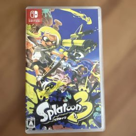 Nintendo Switch スプラトゥーン3 ソフト