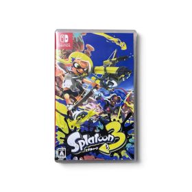 Nintendo Switch スプラトゥーン3 ソフト