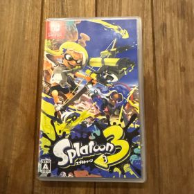 スプラトゥーン3 Nintendo Switch ソフト動作確認済み