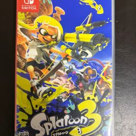 Splatoon 3 Nintendo Switch ソフト