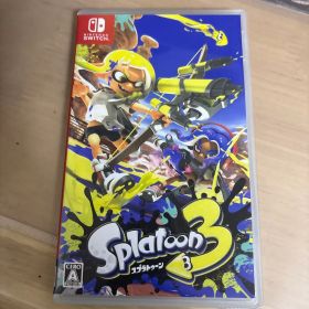 Switch スプラトゥーン3 パッケージ版