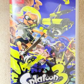 Nintendo Switch Splatoon 3 ソフト