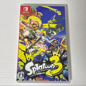 Nintendo Switch スプラトゥーン3
