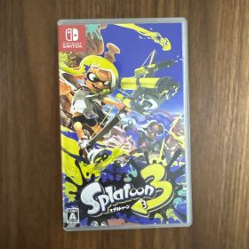 splatoon3 スプラトゥーン3 Nintendo Switchソフト