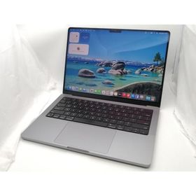 【中古】Apple MacBook Pro 14インチ CTO（M2,2023) スペースグレイ M2 Max(CPU:12C/GPU:30C)/64G/1T【大須2】保証期間１ヶ月【ランクB】