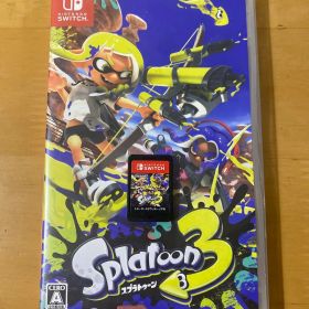 Nintendo Switch スプラトゥーン3 ソフト