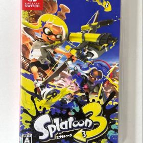 スプラトゥーン3 Nintendo Switch ソフト