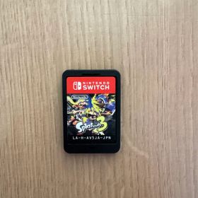 [新品・未使用]Nintendo Switch スプラトゥーン3 ソフト